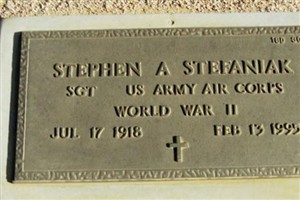 Stephen A Stefaniak Stephen A Stefaniak