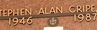 Stephen Alan Cripe, Sr