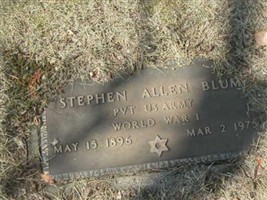 Stephen Allen Blum