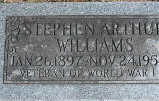 Stephen Arthur Williams (1910644.jpg) Stephen Arthur Williams (1910644.jpg)