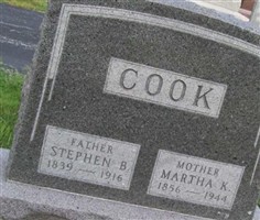 Stephen B. Cook Stephen B. Cook