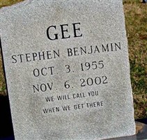 Stephen Benjamin Gee
