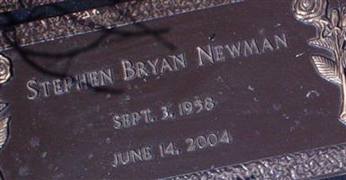 Stephen Bryan Newman