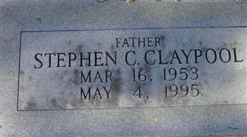 Stephen C. Claypool Stephen C. Claypool