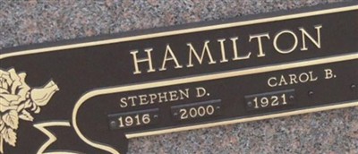 Stephen D Hamilton