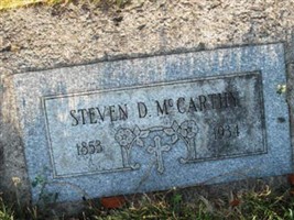 Stephen D. McCarthy Stephen D. McCarthy