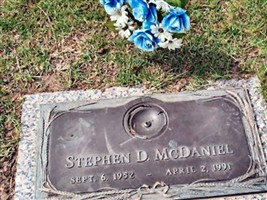 Stephen D. McDaniel Stephen D. McDaniel