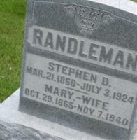 Stephen D. Randleman Stephen D. Randleman