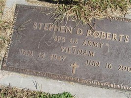 Stephen D. Roberts Stephen D. Roberts