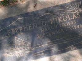 Stephen D "Steve" Nikolas