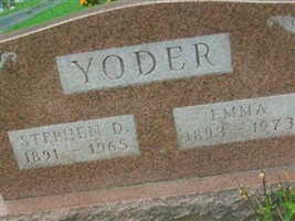 Stephen D Yoder Stephen D Yoder