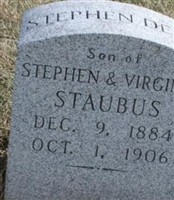 Stephen Deal Staubus