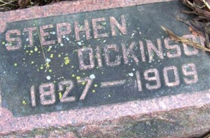 Stephen Dickinson Stephen Dickinson