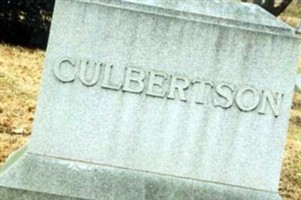 Stephen Duncan Culbertson Stephen Duncan Culbertson