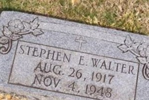 Stephen E. Walter