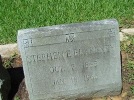Stephen Edward Blakeney Stephen Edward Blakeney