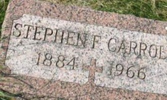 Stephen F Carroll Stephen F Carroll