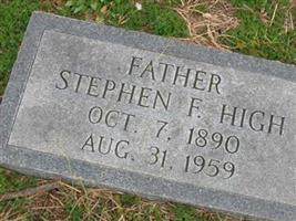 Stephen F. High