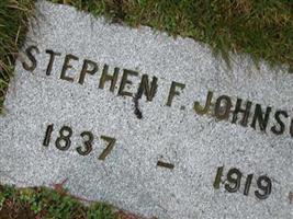 Stephen F Johnson