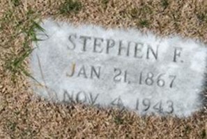 Stephen F. Muller