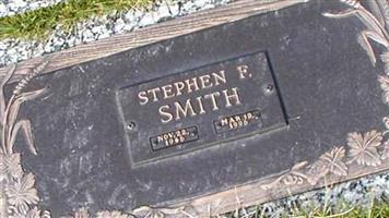 Stephen F Smith