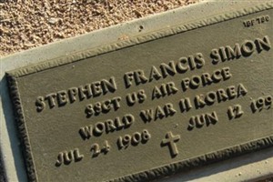 Stephen Francis Simon Stephen Francis Simon