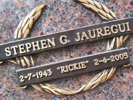 Stephen G Jauregui Stephen G Jauregui