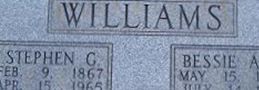 Stephen Grant Williams Stephen Grant Williams