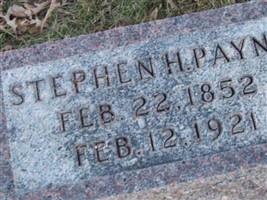 Stephen H. Payne Stephen H. Payne
