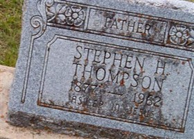 Stephen H. Thompson Stephen H. Thompson