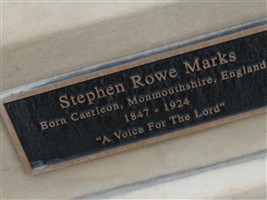 Stephen Henry Rowe Marks