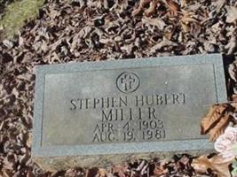 Stephen Hubert Miller