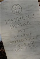 Stephen J Demar Stephen J Demar