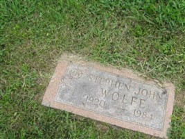 Stephen J Wolfe, Sr Stephen J Wolfe, Sr