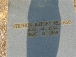 Stephen Jeffrey Williams Stephen Jeffrey Williams