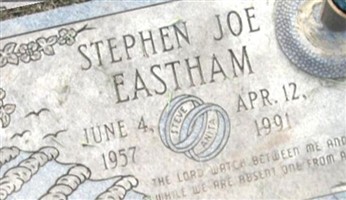 Stephen Joe Eastham Stephen Joe Eastham