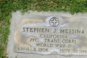 Stephen Joseph Messina