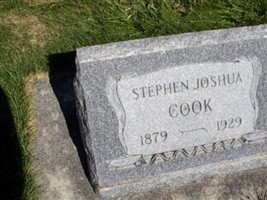 Stephen Joshua Cook Stephen Joshua Cook