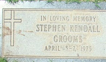 Stephen Kendall Grooms