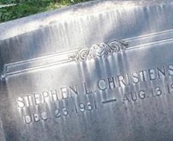 STEPHEN L CHRISTENSEN