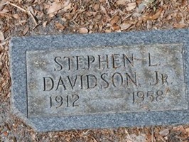 Stephen L Davidson, Jr Stephen L Davidson, Jr