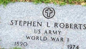 Stephen L. Roberts Stephen L. Roberts