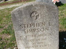 Stephen L. Simpson Stephen L. Simpson