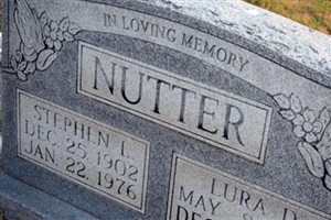 Stephen Late Nutter Stephen Late Nutter