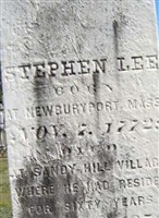 Stephen Lee Stephen Lee