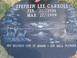 Stephen Lee Carroll Stephen Lee Carroll