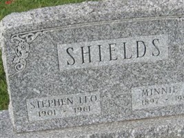 Stephen Leo Shields Stephen Leo Shields