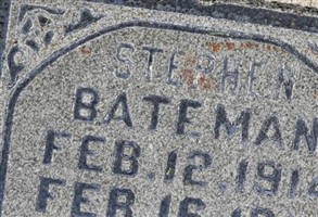 Stephen M Bateman