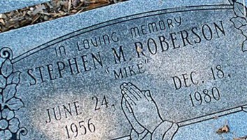Stephen M. "Mike" Robertson