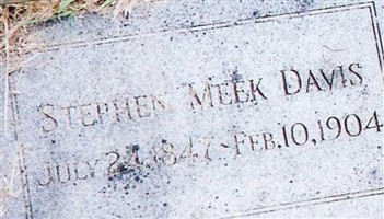 Stephen Meek Davis Stephen Meek Davis